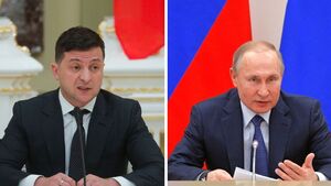 Ukraina KONTRATAKUJE na froncie! Zełenski powstrzyma Putina?!