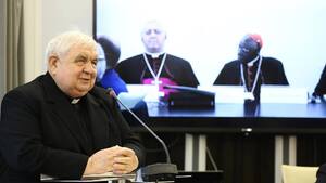 Ks. inf. Ireneusz Skubiś odznaczył ministra Krzysztofa Jurgiela medalem Mater Verbi