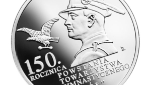 NBP wybił srebrną monetę okolicznościową upamiętniającą 150. rocznicę powstania „Sokoła”
