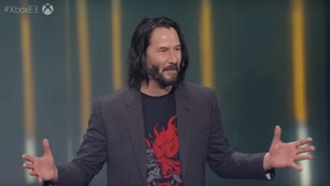 Cyberpunk 2077 - premiera w  2020 -  Keanu Reeves osobiście ogłosił datę