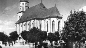 57 lat temu barbarzyńcy spod znaku czerwonej gwiazdy wysadzili w powietrze pierwszy kościół w Europie Wschodniej