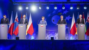 Premier Beata Szydło murem za Ukrainą w jej dążeniu do członkostwa w UE