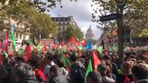 Paryż: 600 tys. osób protestowało przeciwko nowemu prawu, które da dzieci parom homoseksualnym