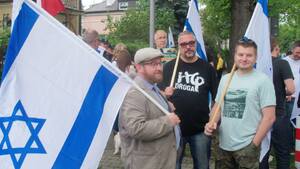 Lichocka, Żydzi i zalew ruskich trolli