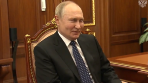 Nowe nagranie z Putinem. Internauci w szoku (WIDEO)