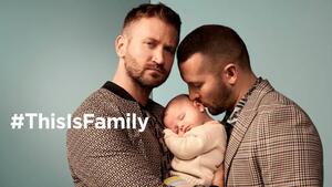 Dwaj faceci z dzieckiem to nie jest żadna rodzina tylko czysta homopatologia 