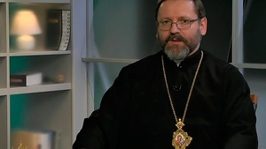 Abp Szewczuk: Rosyjski krwiożerczy Herod chce powstrzymać Boga
