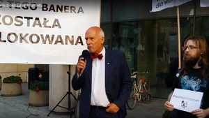 Korwin ostro i celnie, w swoim stylu, o cenzurze Internetu!