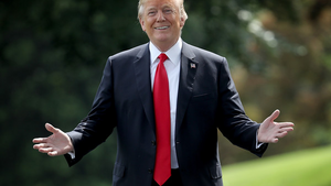 Trump jest przyjacielem Syjonu!