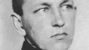 Ks. Włodzimierz Cieński - naczelny kapelan Armii Andersa
