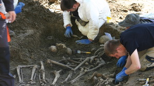 Pogrzeb Niezłomnych na Litwie