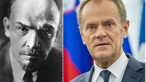 Lenin i Tusk urodzili się tego samego dnia – łączą ich nie tylko dobre relacje z Niemcami