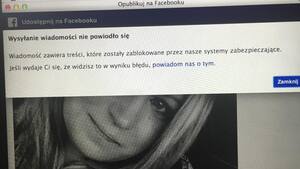 Artykuł publicystki portalu Prawy.pl zablokowany przez Facebook za „niebezpieczne treści”