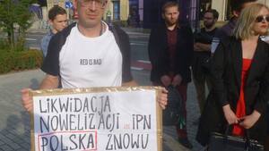 Poseł Wilk uzyskał od rządu informacje o kulisach negocjacji z Żydami w sprawie nowelizacji ustawy o IPN