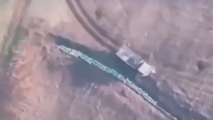 Rosjanie naprawdę to zrobili. Wszyscy w szoku (WIDEO)