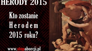 Kandydaci do tytułu Heroda Roku 2015 wyłonieni!