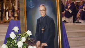 RADOM: Uroczystości pogrzebowe ks. bp. Edwarda Materskiego
