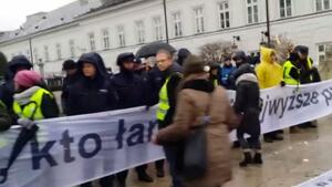 "Obywatele RP" na miesięcznicy smoleńskiej