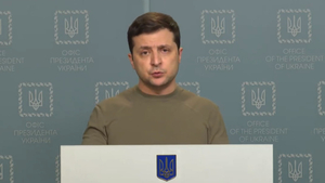 PILNE! Zełenski apeluje do Europejczyków o przyjazd i walkę z Rosją! 