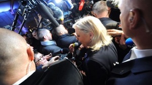 Najnowsze sondaże nie dają Marine Le Pen szans na zwycięstwo