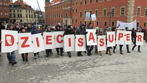 DZIECI SĄ SUPER! Marsz Świętości Życia