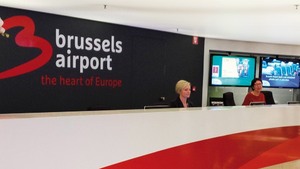 Terminal brukselskiego lotniska wyleciał w powietrze