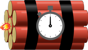 Alarm bombowy w Brukseli 