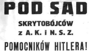 Senyszyn, Szumlewicz i Gazeta Wyborcza. Oni zaatakowali Żołnierzy Wyklętych