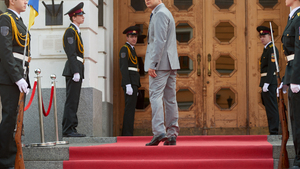 Wołodymyr Zełenski nowym prezydentem Ukrainy