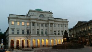 Prezes PAN broni żydowskiej hucpy  na konferencji w Paryżu