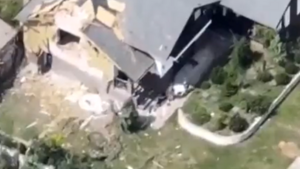 Przerażające nagranie z udziałem rosyjskich żołnierzy. Oto co robili (WIDEO)