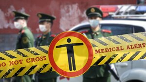 Grozi nam koronawirus dżihad