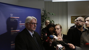 Minister Waszczykowski odpowiada stronie ukraińskiej