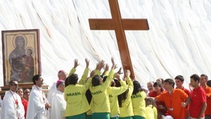 Sąd Piłata. Żydzi chcą śmierci Jezusa - Góra Kalwaria