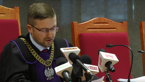 Sędzia Juszczyszyn pomimo zawieszenia przez Izbę Dyscyplinarną zamierza pracować