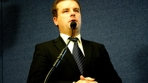 Poseł Jacek Wilk przeciwko ustawie degradacyjnej