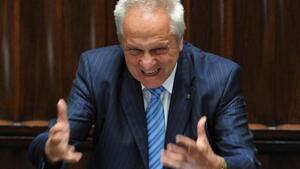 Niesiołowski o Schetynie - Odrażająca i żałosna kreatura!