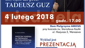 Ks. Tadeusz Guz w Amicusie o sprzeciwie sumienia