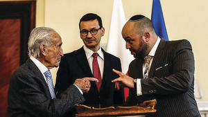 Czy Jonny Daniels jest agentem Mosadu?