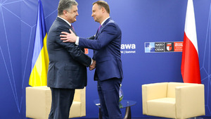 Prezydent Andrzej Duda nie oczekuje od Ukraińców odcięcia się od ludobójców z OUN-UPA