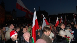 Asysta honorowa jest potrzebna co miesiąc na Krakowskim Przedmieściu?