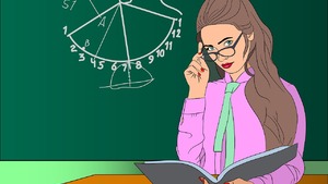 Znana dziennikarka o proteście: Popieram nauczycieli