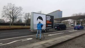 Prowadzący akcję „German Death Camps” dwukrotnie zatrzymani przez niemiecką policję!