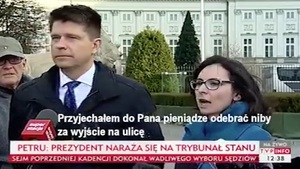 Petru, ludzie, pieniądze. Szef Nowoczesnej nie wypłaca kasy? [VIDEO]