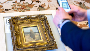 "Gęsiarka" wróciła do Pałacu Prezydenckiego