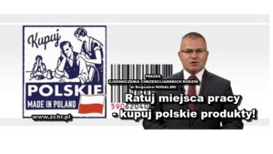 Ratuj miejsca pracy – kupuj polskie produkty! Chadecy apelują do Polaków o patriotyzm gospodarczy