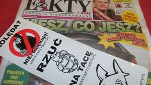 Byli dziennikarze antyklerykalnego tygodnika, stwierdzają: „lider antyklerykałów to kryminalista”.