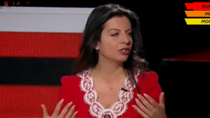 ODLOT w rosyjskiej telewizji! Dziennikarka naprawdę to powiedziała [WIDEO]