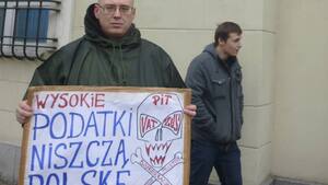 Coraz mniej wolności gospodarczej w Polsce