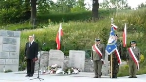 Ludobójstwo na Kresach - Łężyca - Zielona Góra 11 07 2017